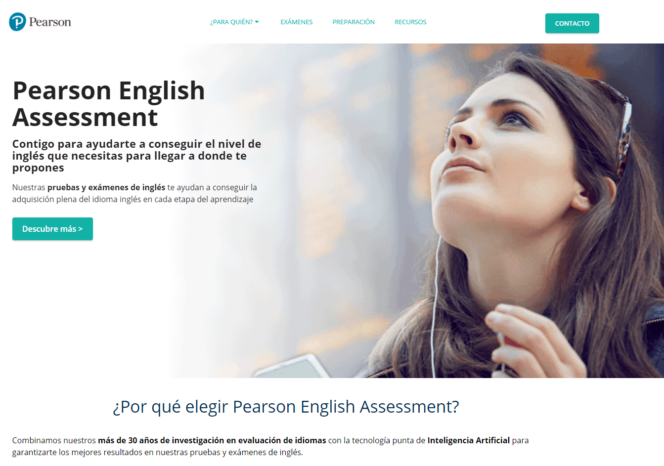 Pearson English Assessment